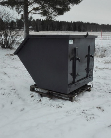 Kuljetuskontti Trima / MP Lift sovitteella - Aanbouwdeel voor Landbouwmachine: afbeelding 1 Kuljetuskontti Trima / MP Lift sovitteella - Aanbouwdeel voor Landbouwmachine: afbeelding 1