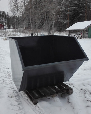 Kuljetuskontti Trima / MP Lift sovitteella - Aanbouwdeel voor Landbouwmachine: afbeelding 3 Kuljetuskontti Trima / MP Lift sovitteella - Aanbouwdeel voor Landbouwmachine: afbeelding 3