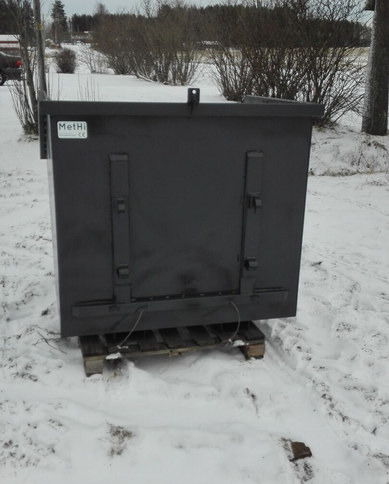 Kuljetuskontti Trima / MP Lift sovitteella - Aanbouwdeel voor Landbouwmachine: afbeelding 4 Kuljetuskontti Trima / MP Lift sovitteella - Aanbouwdeel voor Landbouwmachine: afbeelding 4