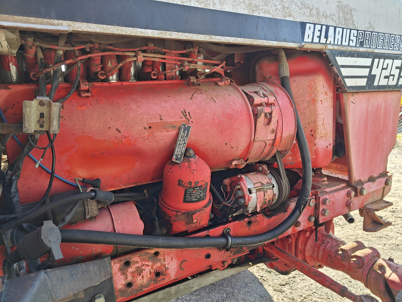 Leasing BELARUS Progress 425 BELARUS Progress 425: afbeelding 14