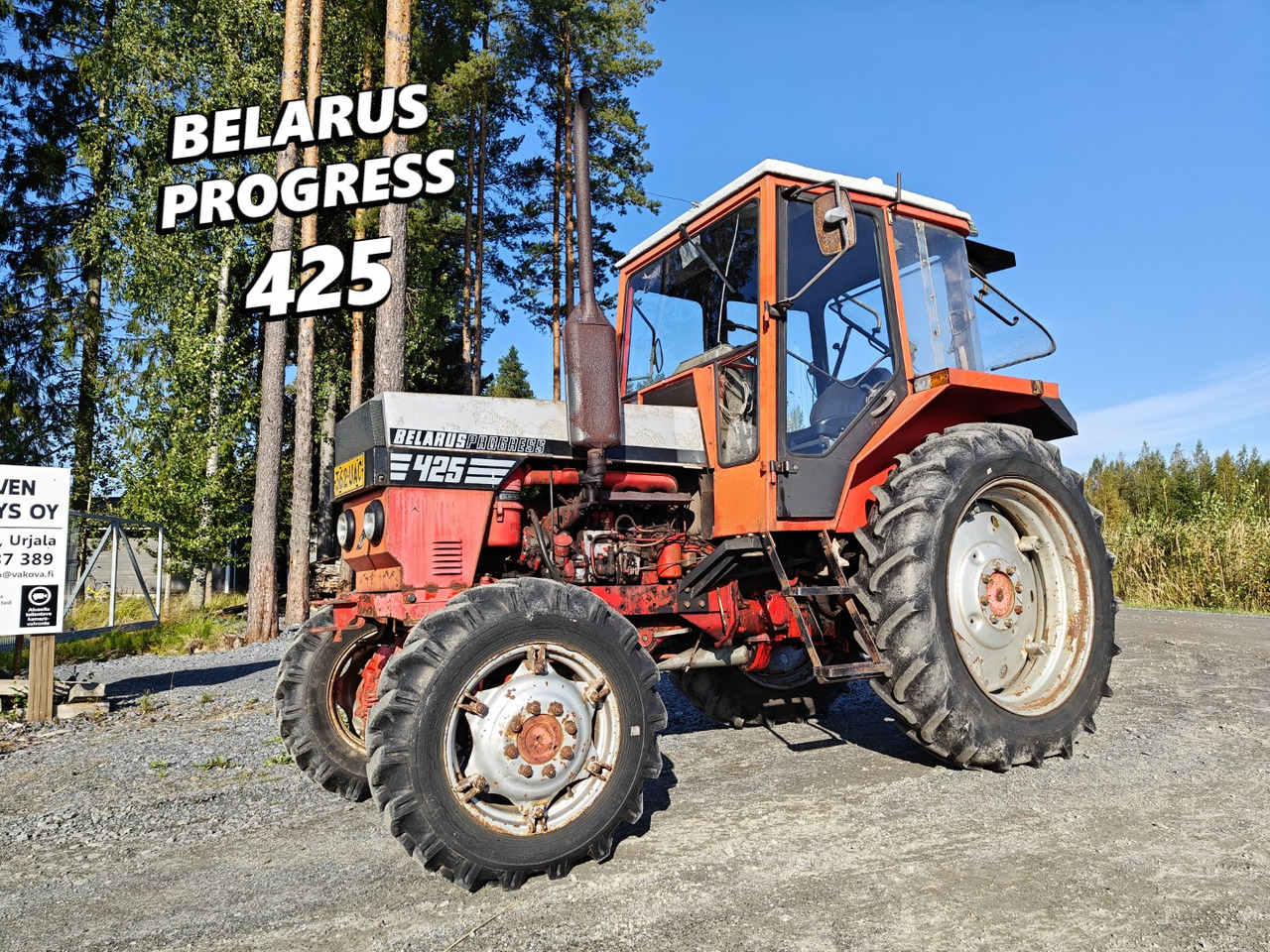 BELARUS Progress 425 - Tractor: afbeelding 1 BELARUS Progress 425 - Tractor: afbeelding 1