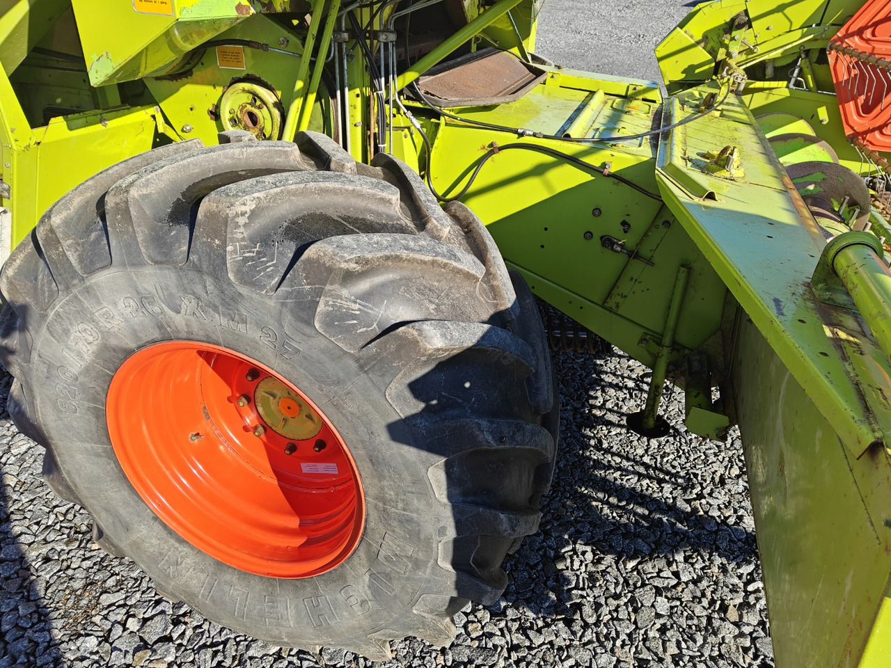 Maaidorser CLAAS Dominator 58: afbeelding 18
