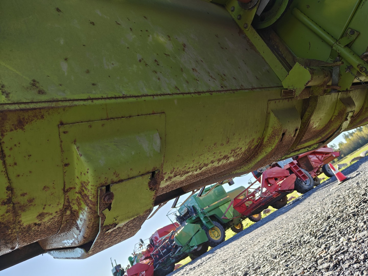 Maaidorser CLAAS Dominator 58: afbeelding 8