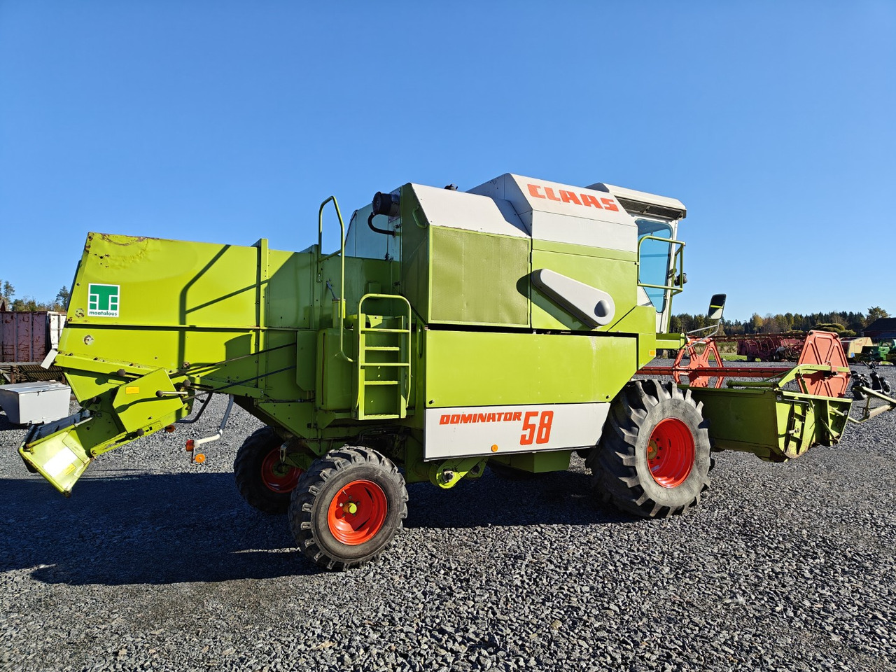 CLAAS Dominator 58 - Maaidorser: afbeelding 4 CLAAS Dominator 58 - Maaidorser: afbeelding 4