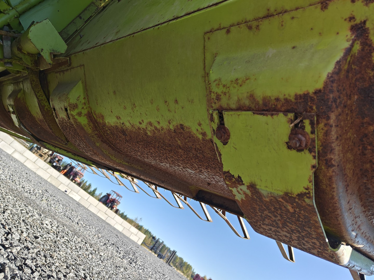 Maaidorser CLAAS Dominator 58: afbeelding 9