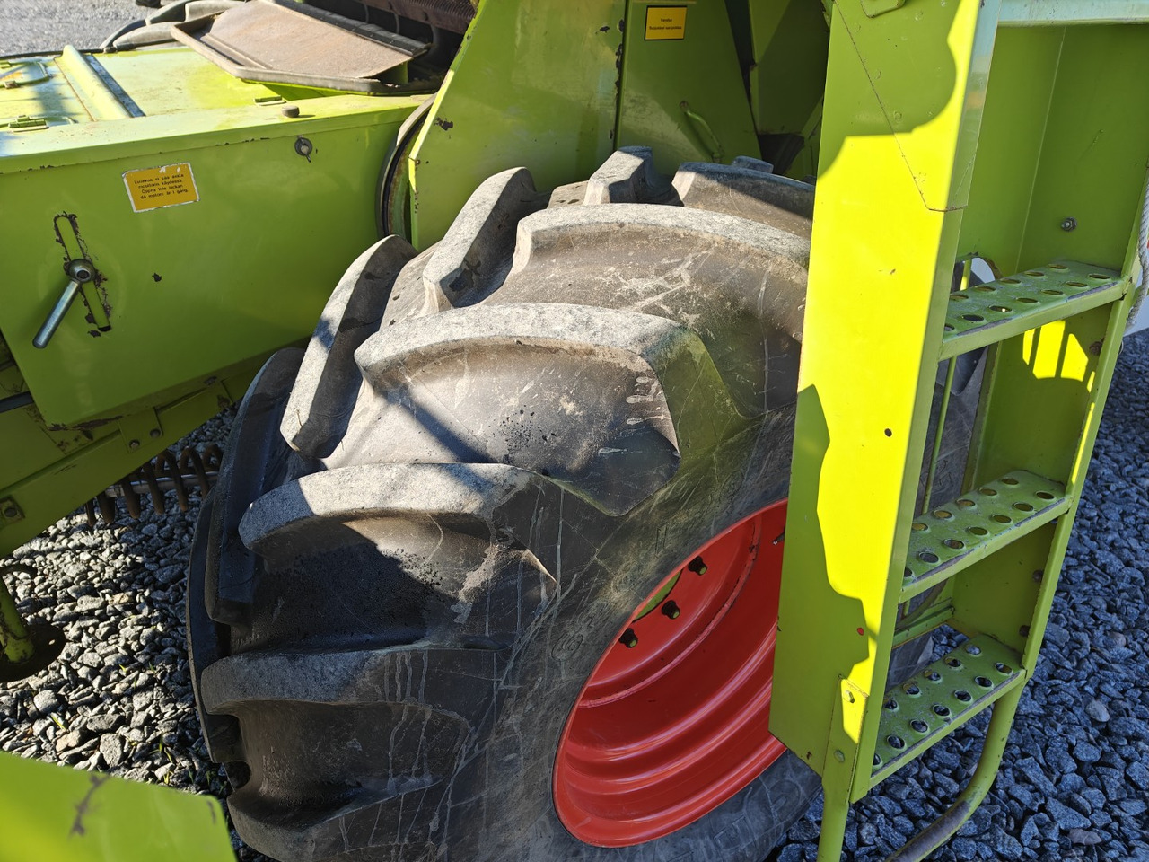 Maaidorser CLAAS Dominator 58: afbeelding 10
