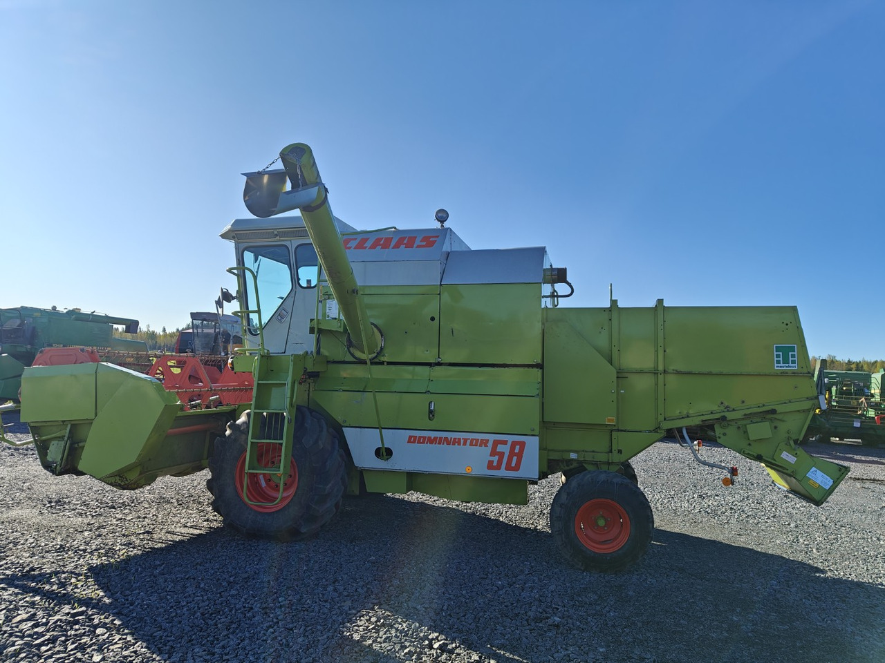 CLAAS Dominator 58 - Maaidorser: afbeelding 2 CLAAS Dominator 58 - Maaidorser: afbeelding 2