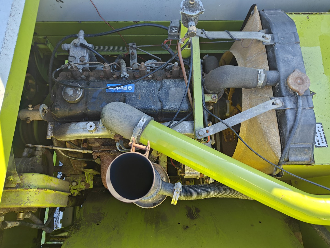 Maaidorser CLAAS Dominator 58: afbeelding 20