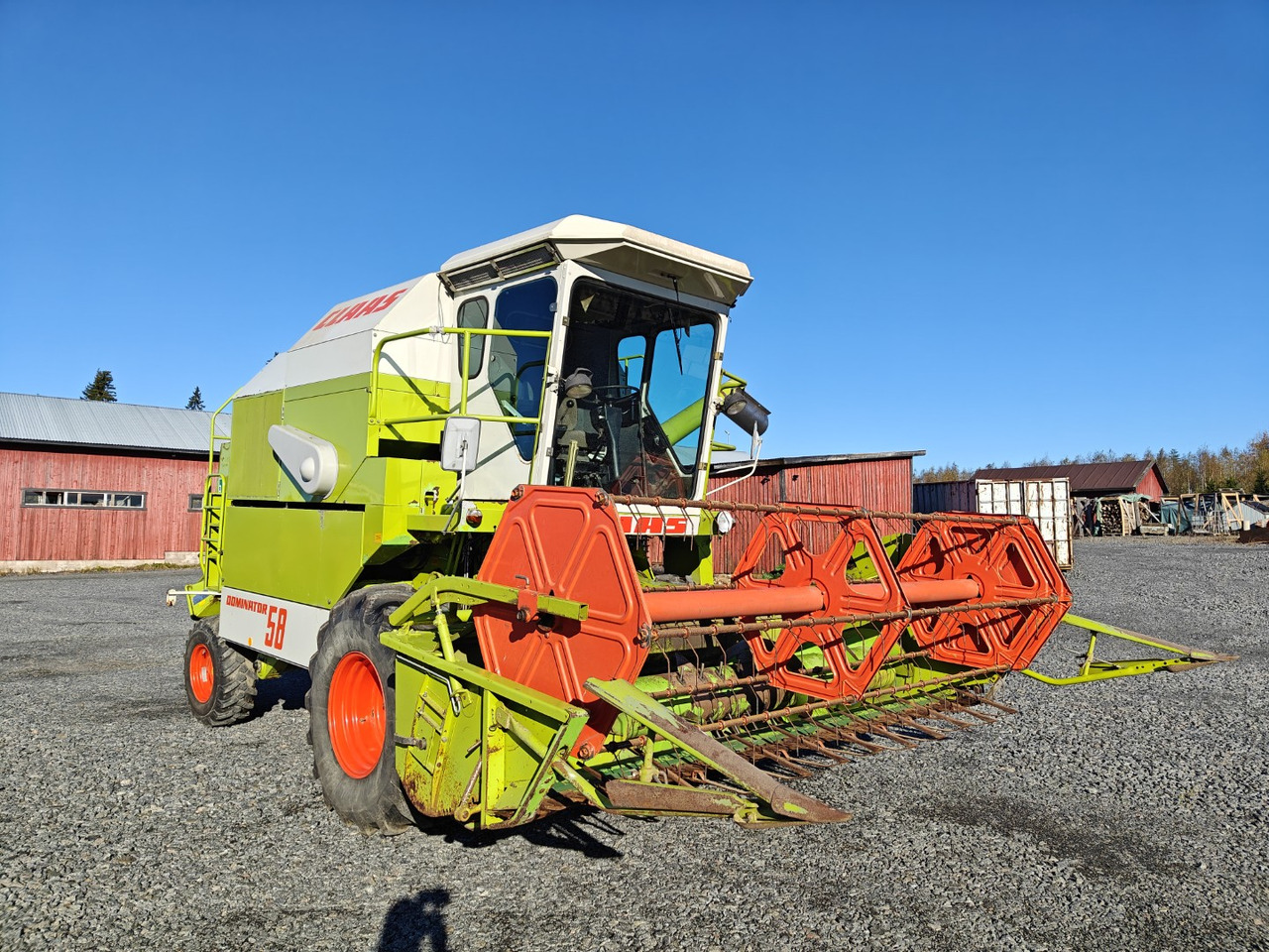 Maaidorser CLAAS Dominator 58: afbeelding 5