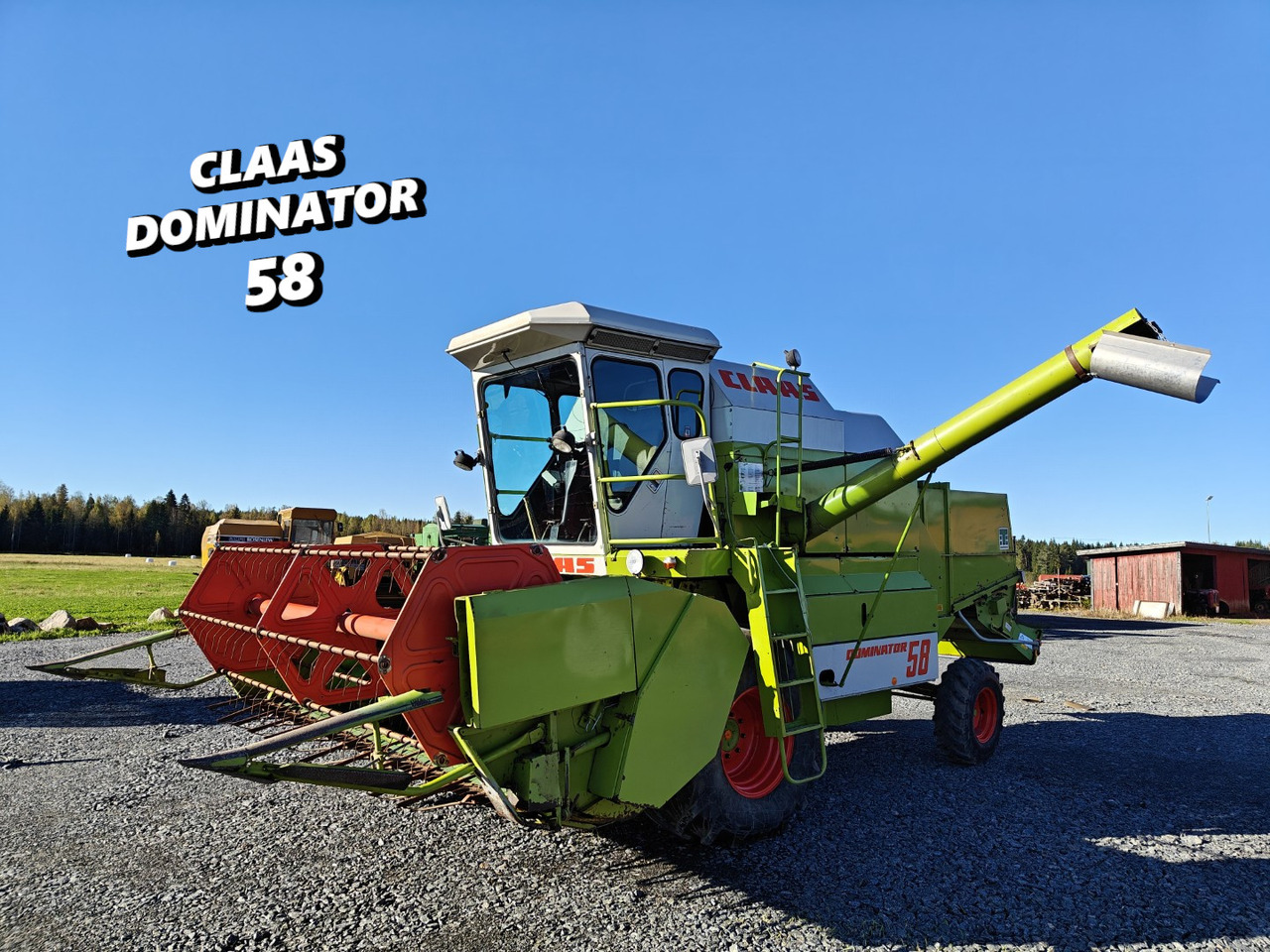 CLAAS Dominator 58 - Maaidorser: afbeelding 1 CLAAS Dominator 58 - Maaidorser: afbeelding 1
