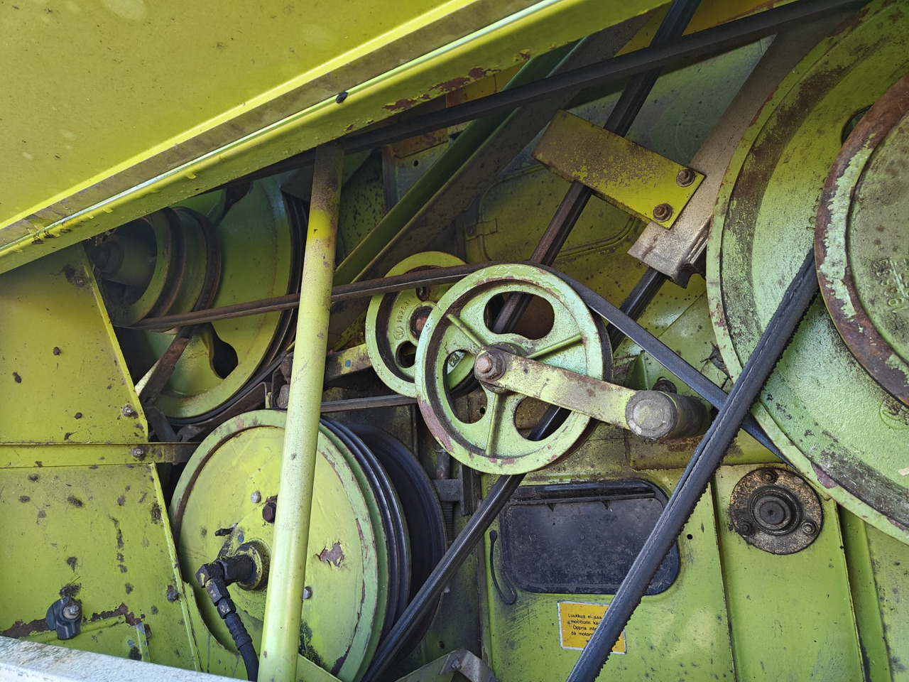 Maaidorser CLAAS Dominator 58: afbeelding 12