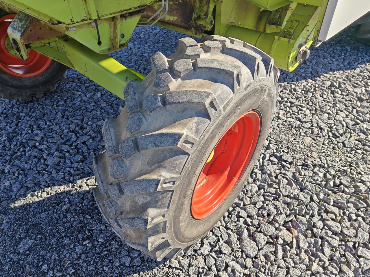Maaidorser CLAAS Dominator 58: afbeelding 16