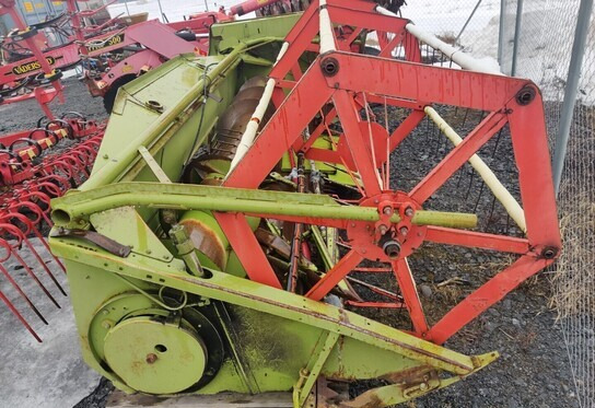 Claas 360cm. täydellinen pöytä - Graanmaaibord: afbeelding 3 Claas 360cm. täydellinen pöytä - Graanmaaibord: afbeelding 3