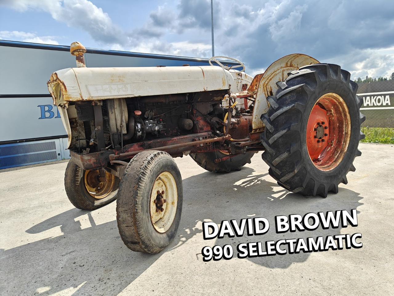 DAVID BROWN 990 Selectamatic - Tractor: afbeelding 1 DAVID BROWN 990 Selectamatic - Tractor: afbeelding 1