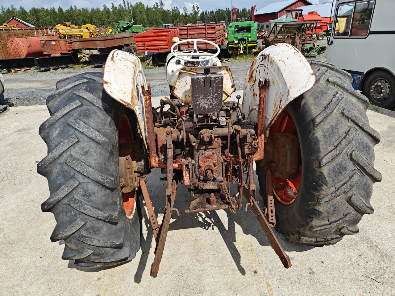 DAVID BROWN 990 Selectamatic - Tractor: afbeelding 4 DAVID BROWN 990 Selectamatic - Tractor: afbeelding 4
