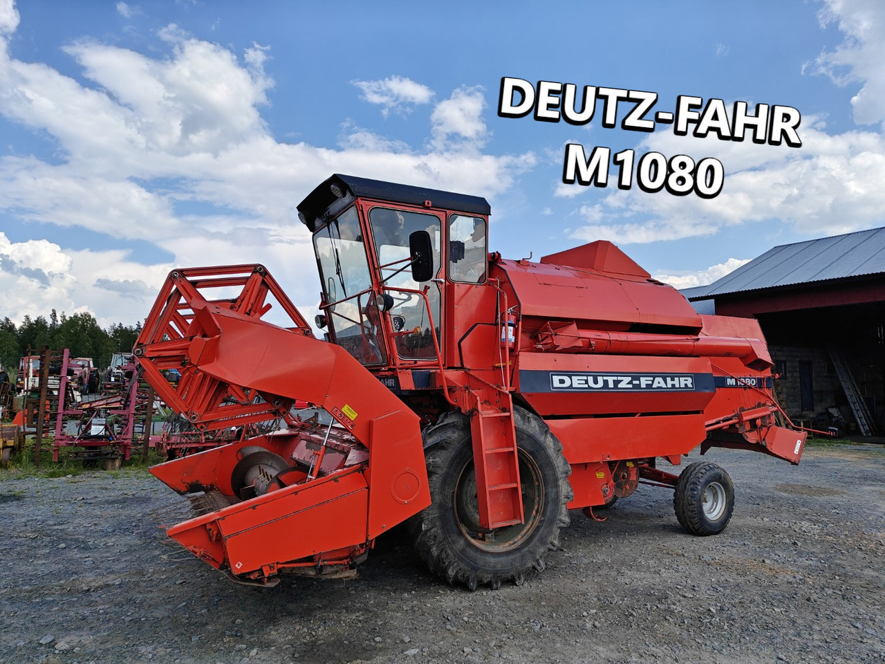 Deutz-Fahr M1080 - Maaidorser: afbeelding 1 Deutz-Fahr M1080 - Maaidorser: afbeelding 1