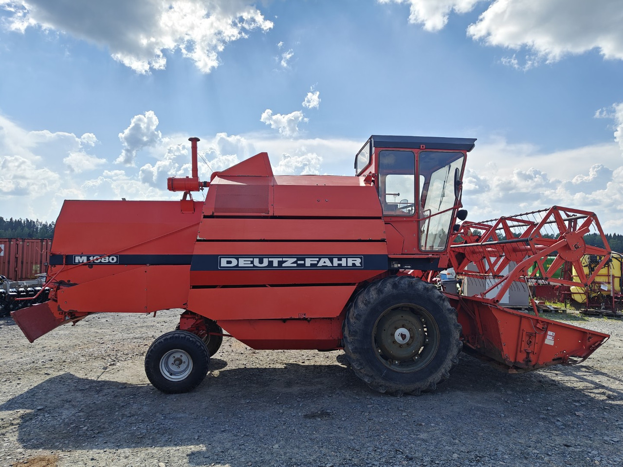 Deutz-Fahr M1080 - Maaidorser: afbeelding 4 Deutz-Fahr M1080 - Maaidorser: afbeelding 4
