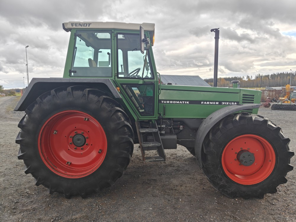 FENDT Farmer 312LSA Turbomatik - Tractor: afbeelding 4 FENDT Farmer 312LSA Turbomatik - Tractor: afbeelding 4