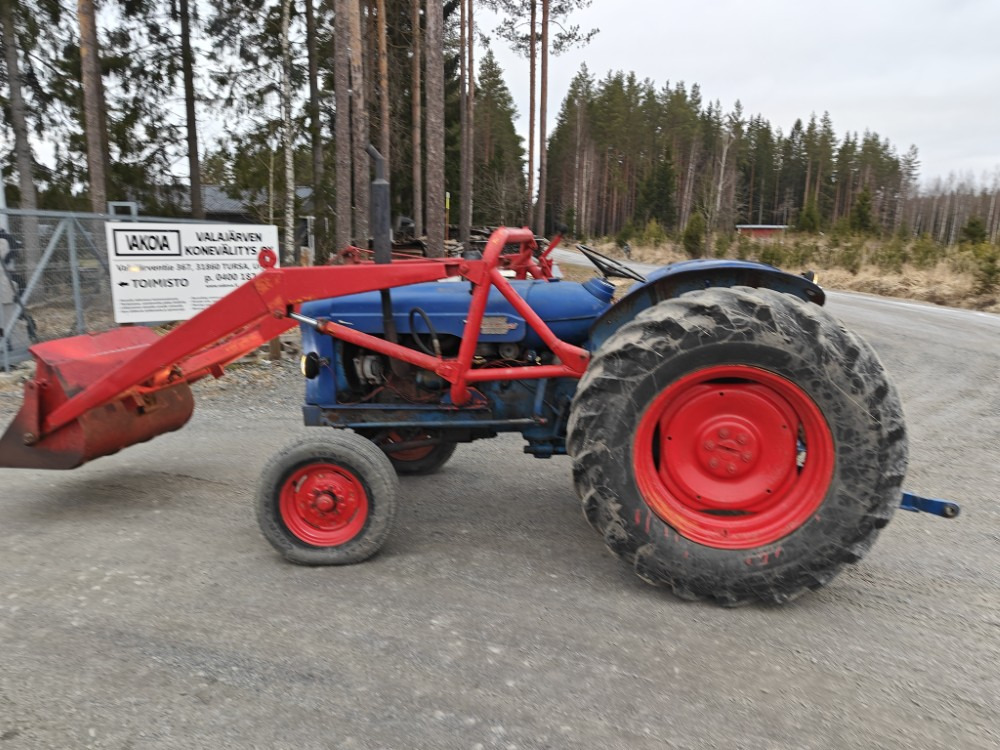 FORDSON Power Major - Tractor: afbeelding 2 FORDSON Power Major - Tractor: afbeelding 2