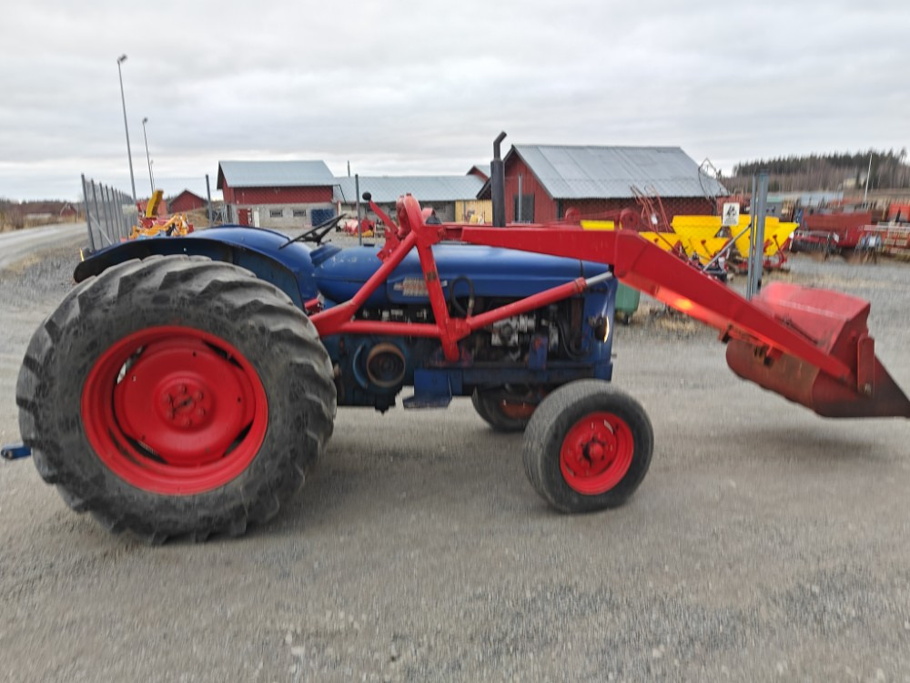 FORDSON Power Major - Tractor: afbeelding 4 FORDSON Power Major - Tractor: afbeelding 4