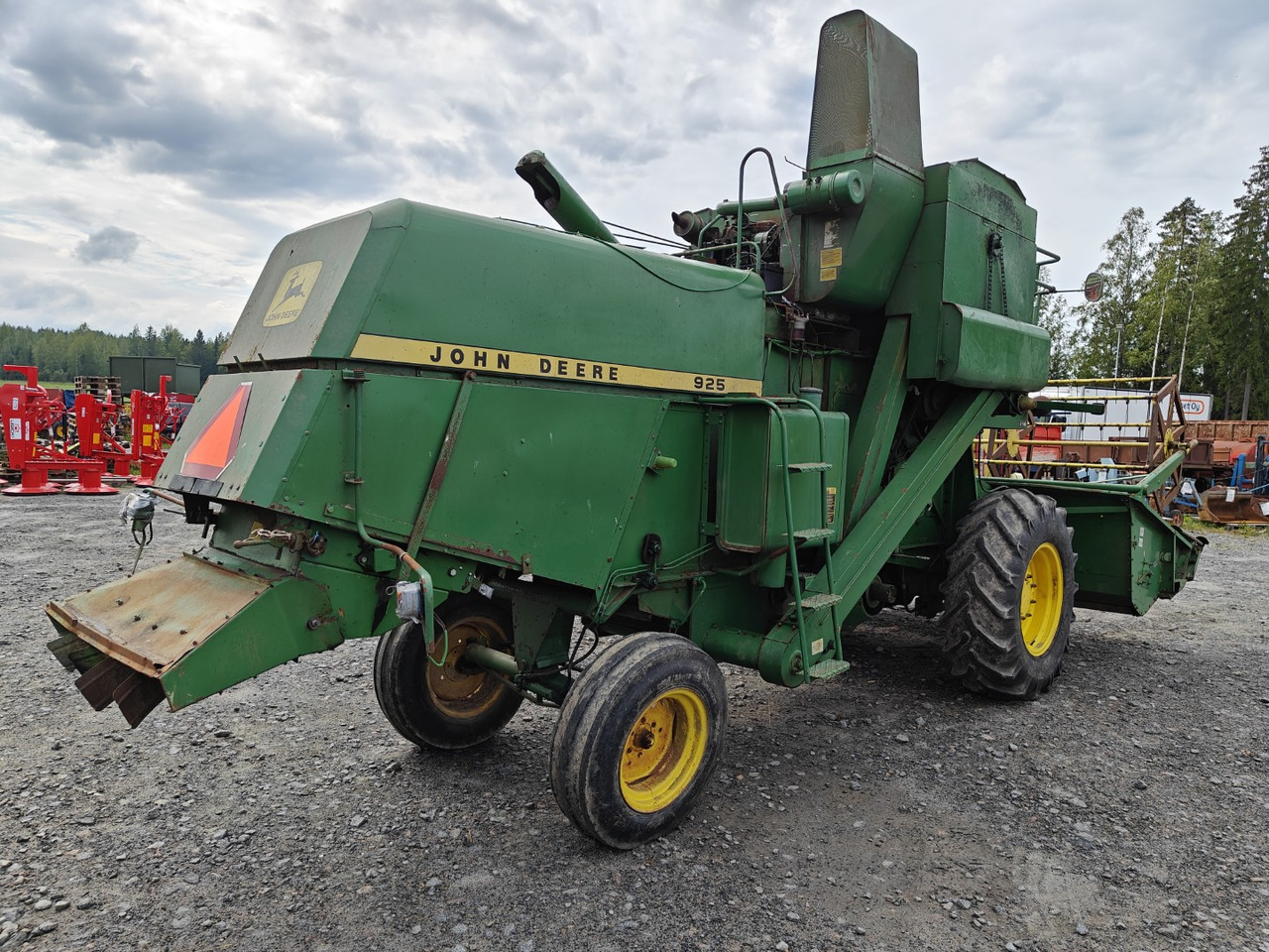 JOHN DEERE 925 leikkuupuimuri - Maaidorser: afbeelding 4 JOHN DEERE 925 leikkuupuimuri - Maaidorser: afbeelding 4