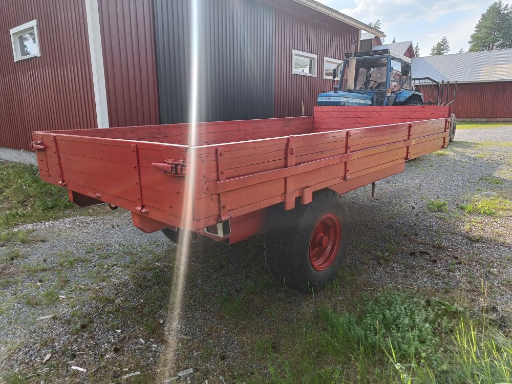 Kipa kippikärry 1-akselinen, kantavuus 7000kg, siisti kärry - Landbouwkipper: afbeelding 3 Kipa kippikärry 1-akselinen, kantavuus 7000kg, siisti kärry - Landbouwkipper: afbeelding 3