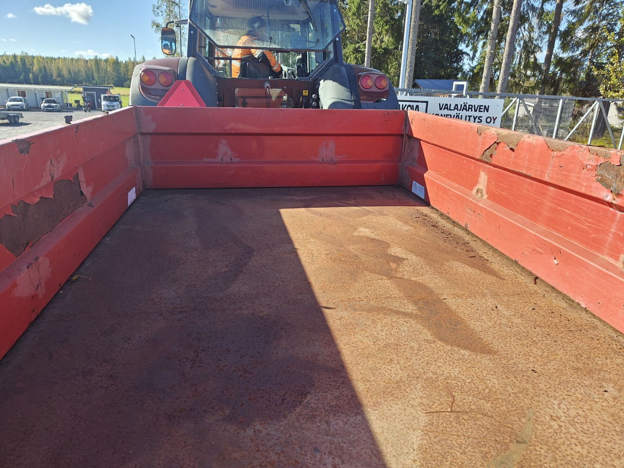 Kippiperävaunu 1-akselinen - Landbouwkipper: afbeelding 5 Kippiperävaunu 1-akselinen - Landbouwkipper: afbeelding 5