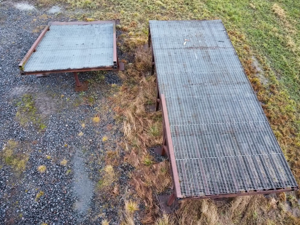 Lastausramppi 12m, leveys 300 cm - Laadbrug: afbeelding 3 Lastausramppi 12m, leveys 300 cm - Laadbrug: afbeelding 3