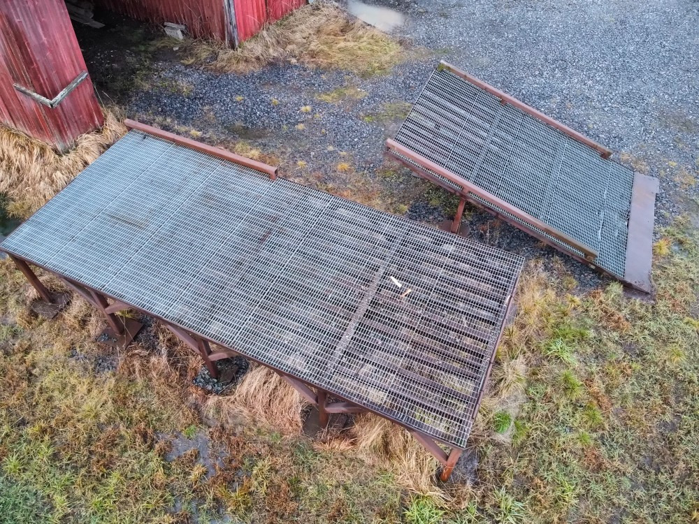 Lastausramppi 12m, leveys 300 cm - Laadbrug: afbeelding 2 Lastausramppi 12m, leveys 300 cm - Laadbrug: afbeelding 2