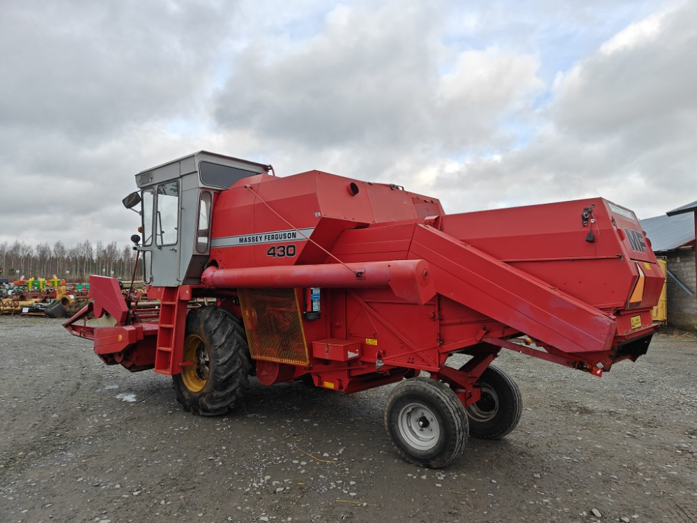 MASSEY FERGUSON 430 - Maaidorser: afbeelding 3 MASSEY FERGUSON 430 - Maaidorser: afbeelding 3