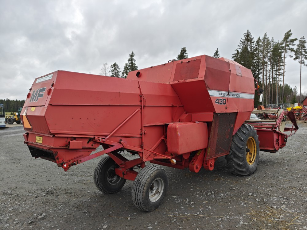MASSEY FERGUSON 430 - Maaidorser: afbeelding 4 MASSEY FERGUSON 430 - Maaidorser: afbeelding 4