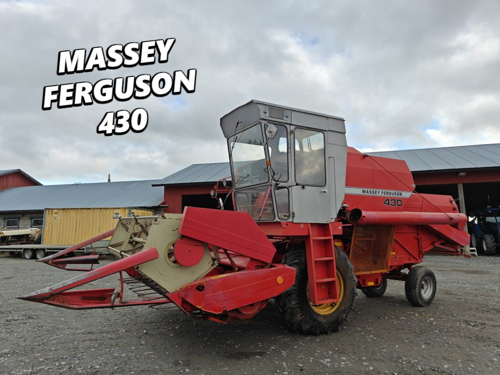 MASSEY FERGUSON 430 - Maaidorser: afbeelding 1 MASSEY FERGUSON 430 - Maaidorser: afbeelding 1