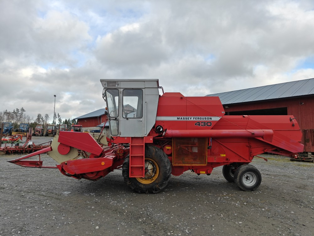 MASSEY FERGUSON 430 - Maaidorser: afbeelding 2 MASSEY FERGUSON 430 - Maaidorser: afbeelding 2