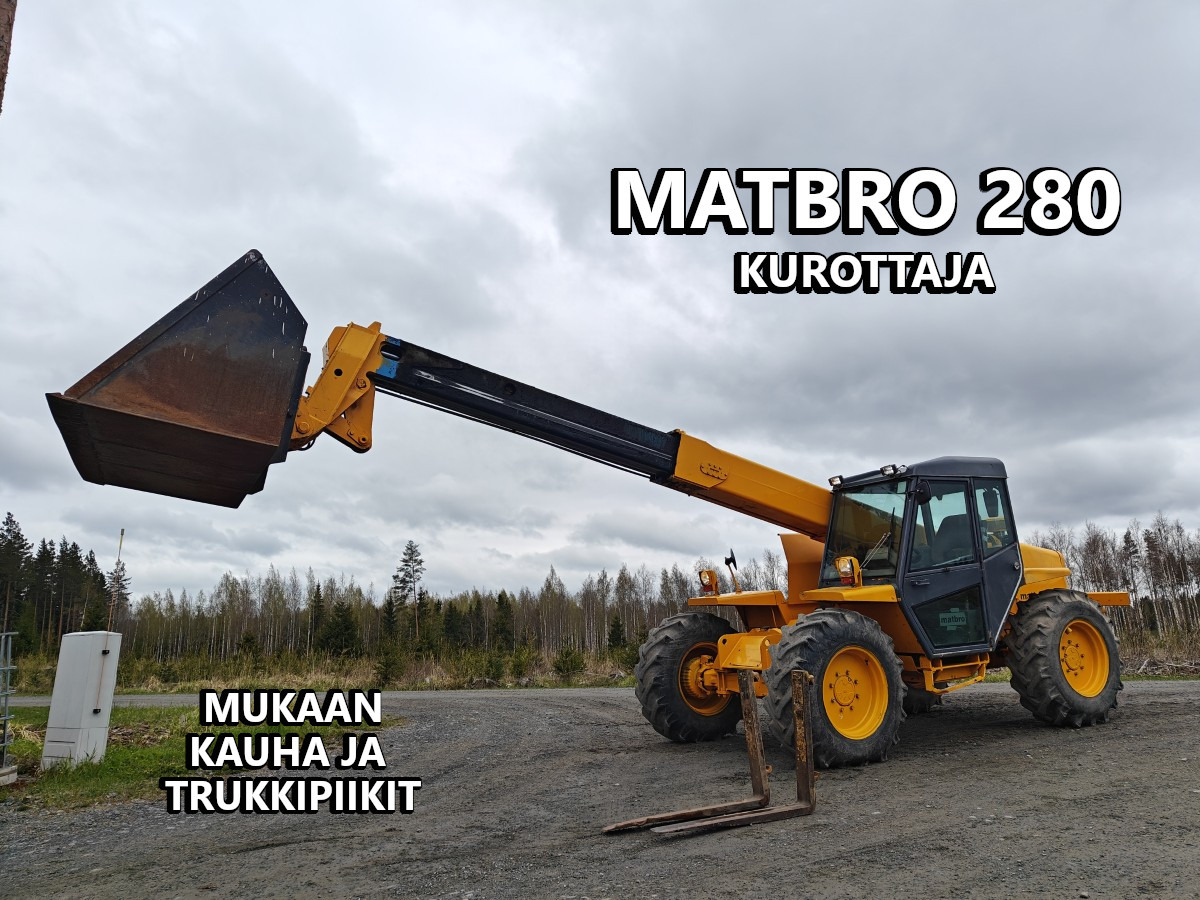 MATBRO 280 - Verreiker: afbeelding 1 MATBRO 280 - Verreiker: afbeelding 1