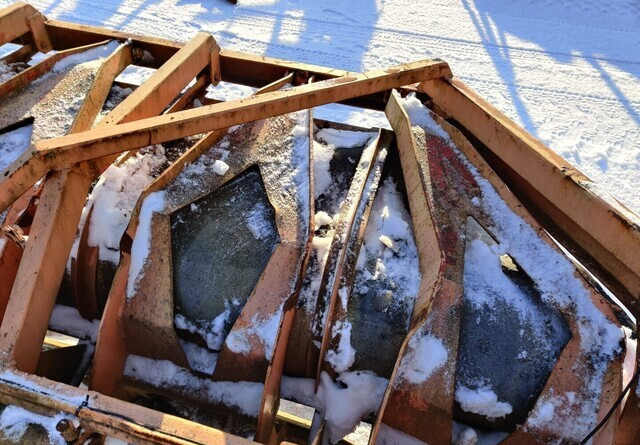 Mahlers 400cm - Volvo-kiinnike - Sneeuwschuif: afbeelding 5 Mahlers 400cm - Volvo-kiinnike - Sneeuwschuif: afbeelding 5