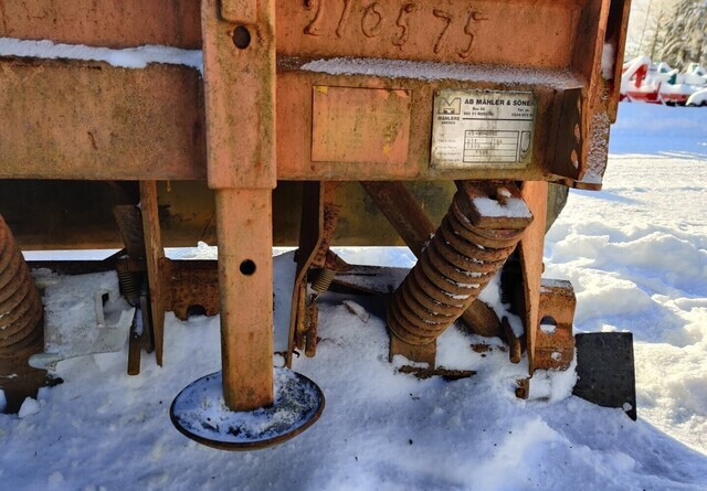 Mahlers 400cm - Volvo-kiinnike - Sneeuwschuif: afbeelding 4 Mahlers 400cm - Volvo-kiinnike - Sneeuwschuif: afbeelding 4