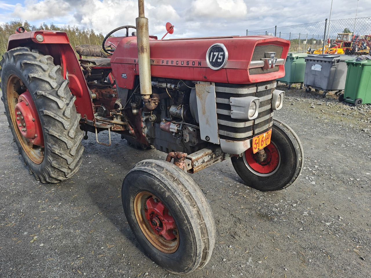Massey Ferguson 175 Multi Power Avomalli, katso video! - Tractor: afbeelding 5 Massey Ferguson 175 Multi Power Avomalli, katso video! - Tractor: afbeelding 5