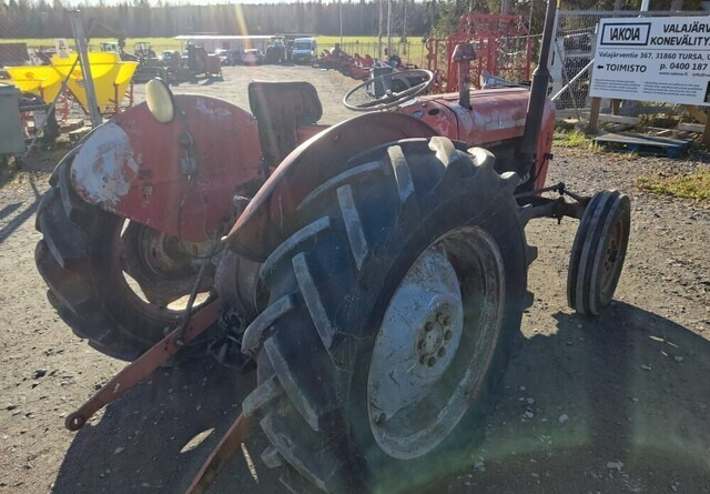 Massey Ferguson 35 - rekisterissä - KATSO VIDEO - Tractor: afbeelding 5 Massey Ferguson 35 - rekisterissä - KATSO VIDEO - Tractor: afbeelding 5