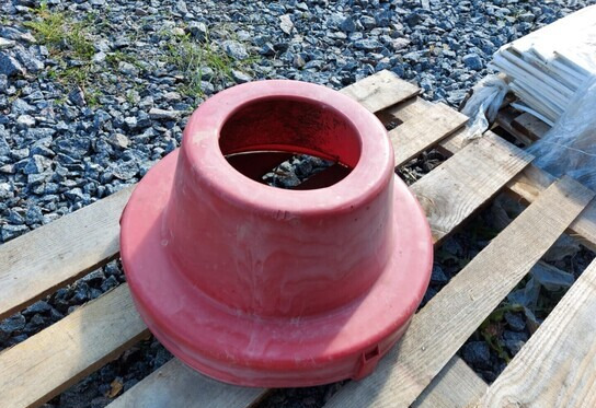 Paalaimen vauhtipyörän koppa - Vliegwiel voor Vierkante balenpers: afbeelding 1 Paalaimen vauhtipyörän koppa - Vliegwiel voor Vierkante balenpers: afbeelding 1