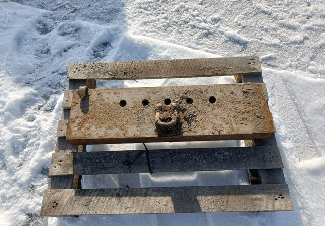 Paino 64kg - Tegenwicht voor Tractor: afbeelding 2 Paino 64kg - Tegenwicht voor Tractor: afbeelding 2