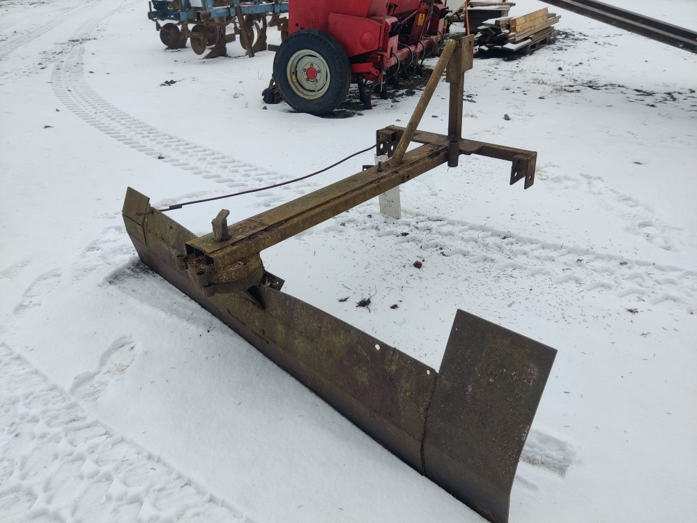 Perälevy 200cm pikkutraktoriin - Blad voor Landbouwmachine: afbeelding 4 Perälevy 200cm pikkutraktoriin - Blad voor Landbouwmachine: afbeelding 4