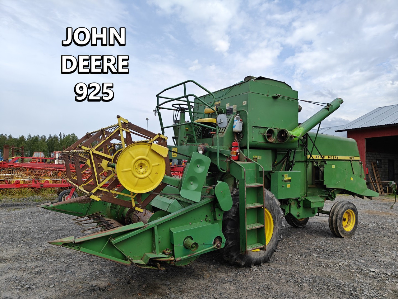 Puimureita / Combine harvesters 6kpl / 6pcs - Claas, John Deere, Massey Ferguson... - Maaidorser: afbeelding 4 Puimureita / Combine harvesters 6kpl / 6pcs - Claas, John Deere, Massey Ferguson... - Maaidorser: afbeelding 4
