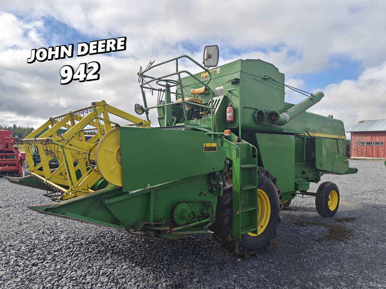 Puimureita / Combine harvesters 6kpl / 6pcs - Claas, John Deere, Massey Ferguson... - Maaidorser: afbeelding 5 Puimureita / Combine harvesters 6kpl / 6pcs - Claas, John Deere, Massey Ferguson... - Maaidorser: afbeelding 5
