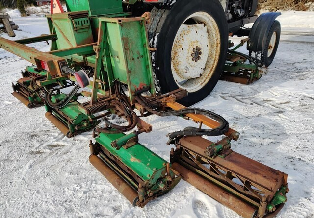 Ransomes kelaleikkuri 465cm hydraulinen, katso video - Klepelmaaier: afbeelding 2 Ransomes kelaleikkuri 465cm hydraulinen, katso video - Klepelmaaier: afbeelding 2