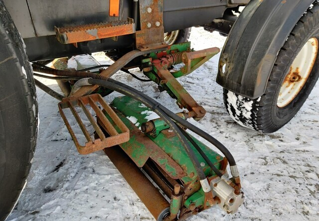 Ransomes kelaleikkuri 465cm hydraulinen, katso video - Klepelmaaier: afbeelding 5 Ransomes kelaleikkuri 465cm hydraulinen, katso video - Klepelmaaier: afbeelding 5