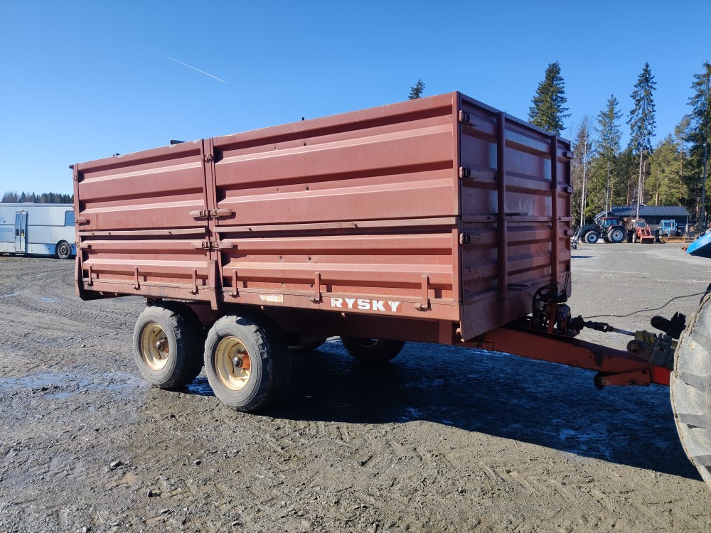 Rysky telikippikärry täyttövaunuvarustuksella - Landbouwkipper: afbeelding 5 Rysky telikippikärry täyttövaunuvarustuksella - Landbouwkipper: afbeelding 5