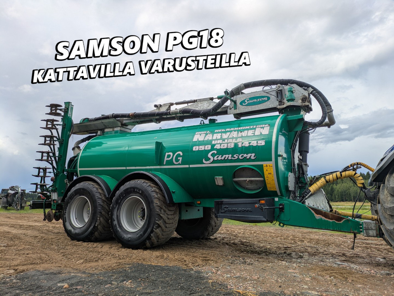 SAMSON PG18 - Mesttank: afbeelding 1 SAMSON PG18 - Mesttank: afbeelding 1