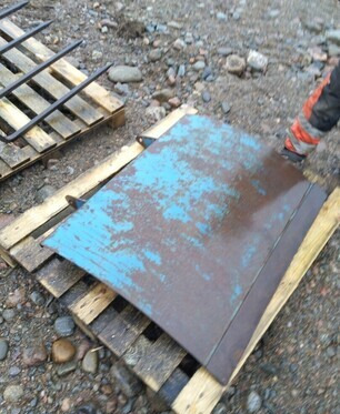 Tasauslevy 100cm - Blad voor Landbouwmachine: afbeelding 3 Tasauslevy 100cm - Blad voor Landbouwmachine: afbeelding 3