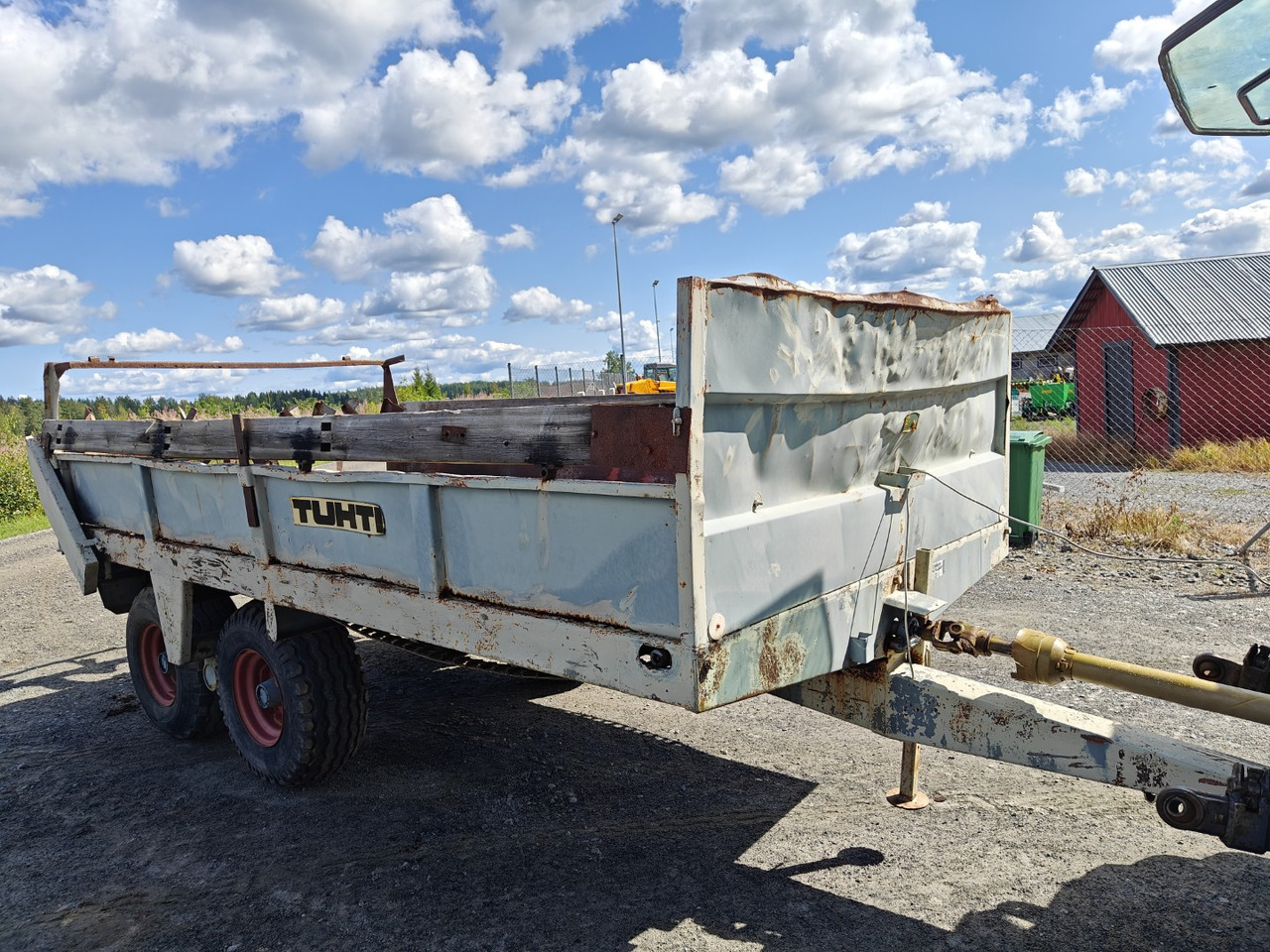 Tuhti yleisperävaunu - telikärry - 8000kg - Mestverspreider: afbeelding 4 Tuhti yleisperävaunu - telikärry - 8000kg - Mestverspreider: afbeelding 4