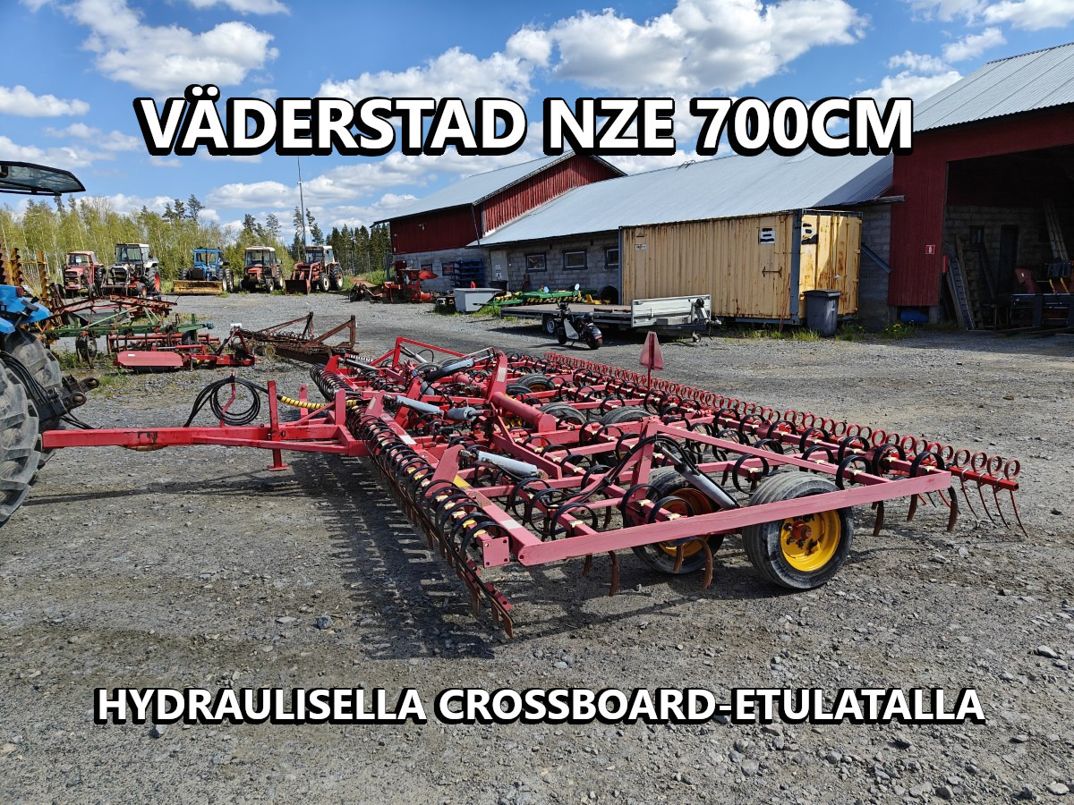 VÄDERSTAD NZE 700cm äes - VIDEO - Eg: afbeelding 1 VÄDERSTAD NZE 700cm äes - VIDEO - Eg: afbeelding 1
